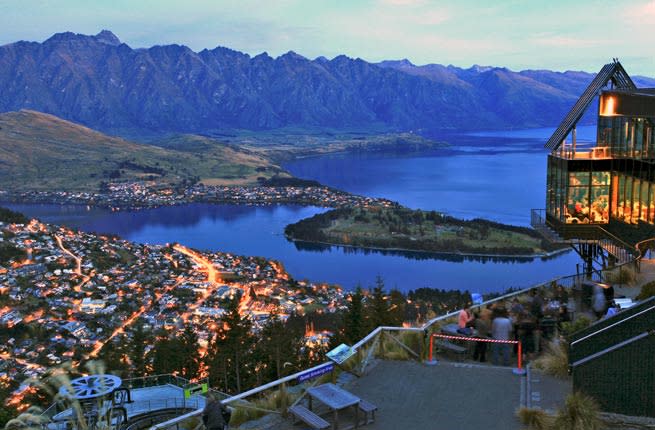 <p><b>Place: </b>Queenstown</p> <p><b>Where:</b> New Zealand</p> <p>The adventure capital of South Island can leave you exasperated trying to fit it all in. From bungee jumping to zorbing to horseback riding, is a mecca for adventure travellers. There's also superb gastronomy and nightlife, too. Travelers often end up staying longer than planned, so consider yourself warned. It’s easy to rent a car or join a group trip; the latter is a sure-fire way to meet others traveling through a country known for its safety.</p> <p><b>Insider Tip:</b> A great starting point is the BBH . Even non-backpackers will find connections and tips on the website alone. provides invaluable meet-and-greet orientation tours, by locals, on arrival.</p>