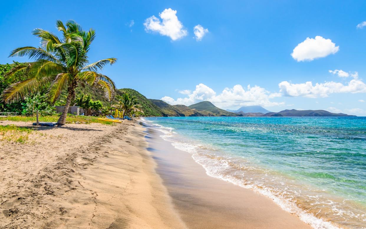 St Kitts beaches