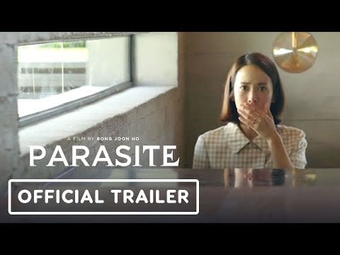 <p>If you're looking to dip a toe into Korean cinema, then this 2020 Best Picture winner is an incredible entry point. Following a classic upstairs-downstairs narrative, Bong Joon-ho's dark comedy is a biting look at socioeconomic status, squatter's rights, and why you should always get rental insurance if it's available. </p><p><a class="link " href="https://go.redirectingat.com?id=74968X1596630&url=https%3A%2F%2Fwww.hulu.com%2Fwatch%2F2fd691a0-f66b-467f-8635-00d7f151f3d4&sref=https%3A%2F%2Fwww.esquire.com%2Fentertainment%2Fmovies%2Fg37036144%2Fbest-movies-on-hulu%2F" rel="nofollow noopener" target="_blank" data-ylk="slk:Watch Now;elm:context_link;itc:0;sec:content-canvas">Watch Now</a></p><p><a href="https://www.youtube.com/watch?v=5xH0HfJHsaY" rel="nofollow noopener" target="_blank" data-ylk="slk:See the original post on Youtube;elm:context_link;itc:0;sec:content-canvas" class="link ">See the original post on Youtube</a></p>