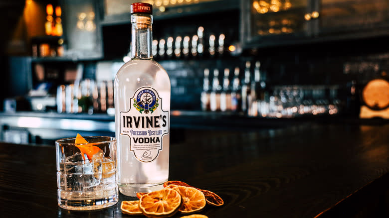 Irvine Spirits vodka