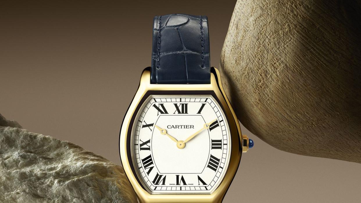 Cartier's Beloved Tortue Watch Is Back in a Big Way for 2024