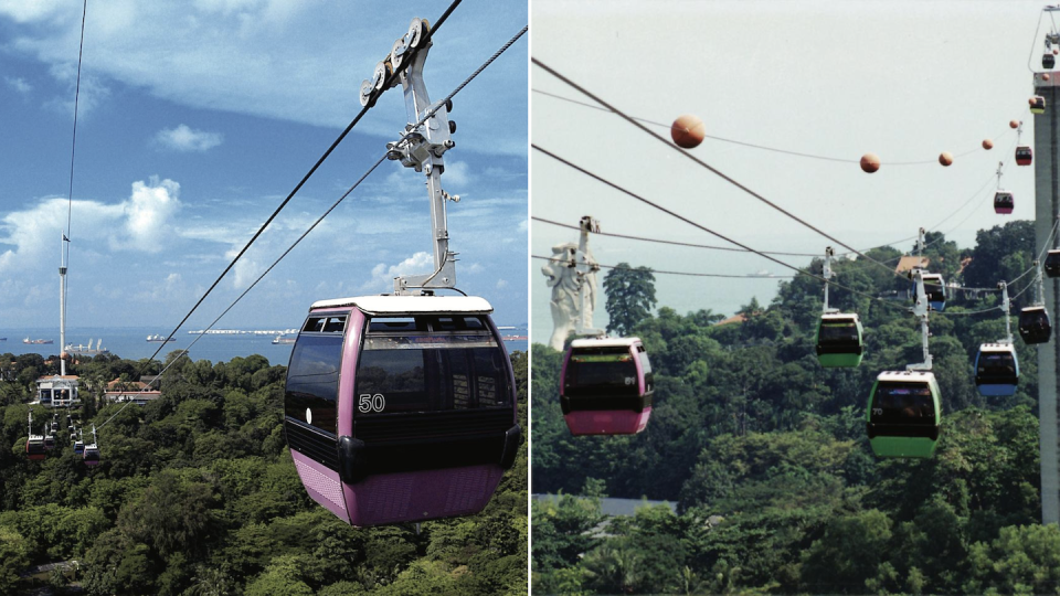 2nd generation of Singapore Cable Car (Photos: Mount Faber Leisure Group)