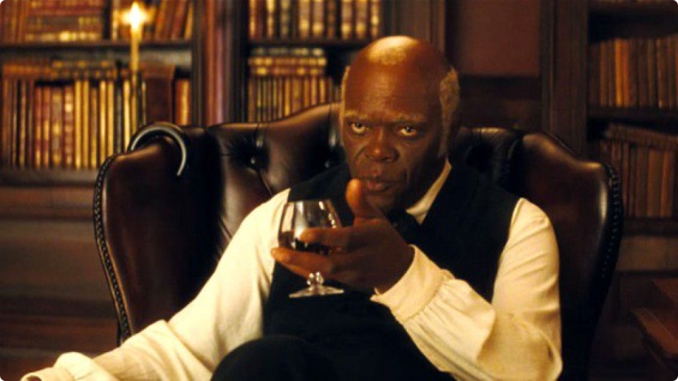 121412 video django unchained samuel l jackson Samuel L. Jacksons Top 10 Performances