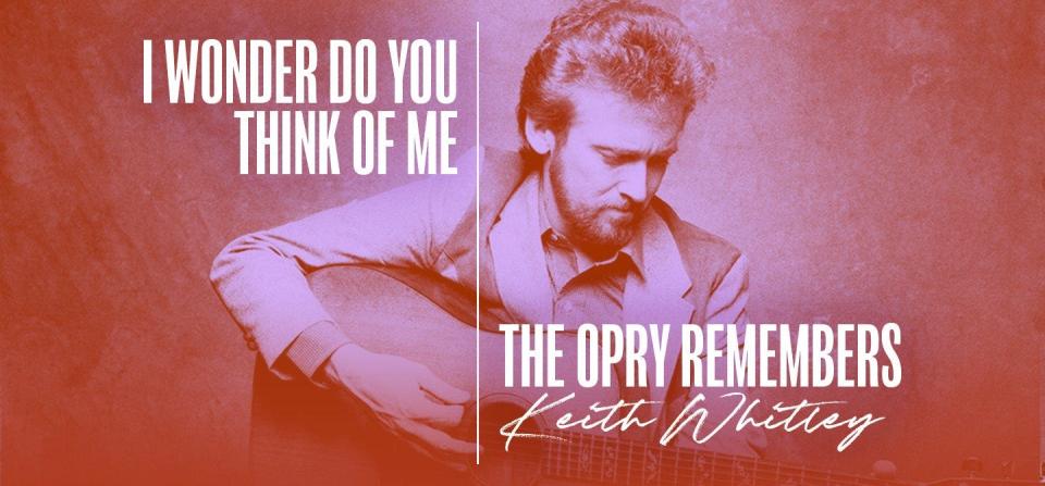 Keith Whitley's modern-era renaissance continues as the Grand Ole Opry honors the "Don't Close Your Eyes" vocalist on Oct. 14, 2023.