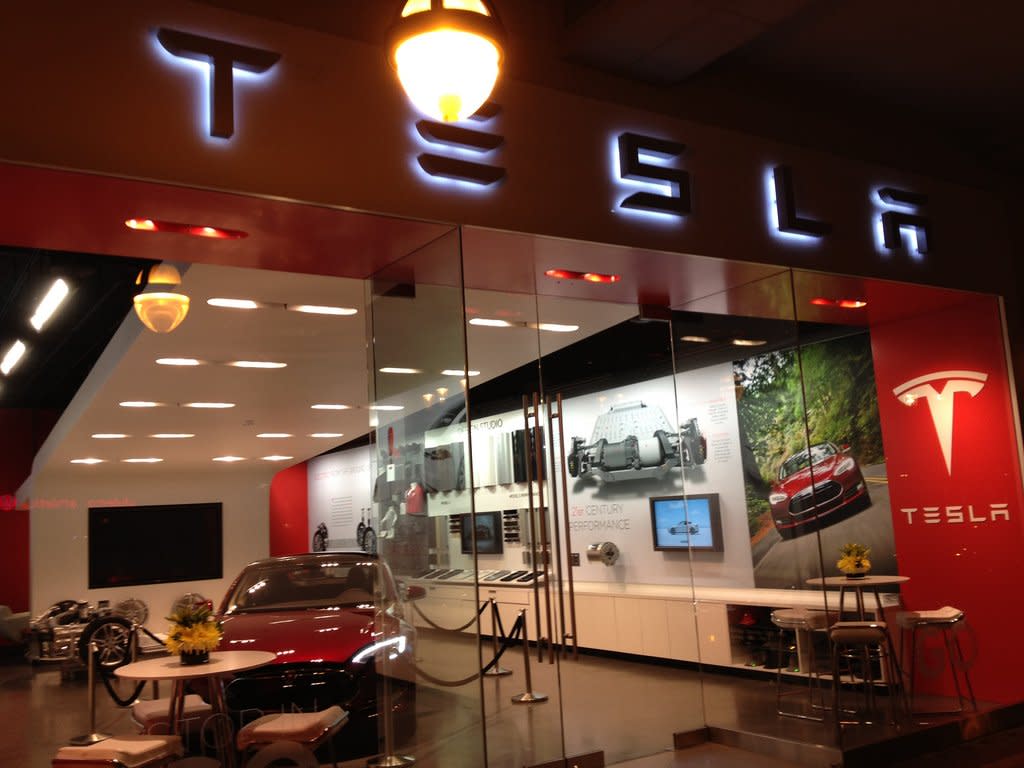 tesla store