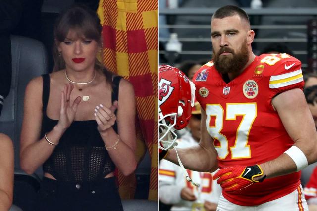 Travis Kelce Gives Cheeky Nod to Girlfriend Taylor Swift in Super Bowl 2024  Opening Video: 'Ready for It?