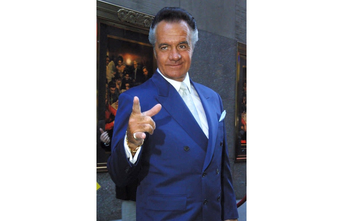 TONY SIRICO-DECESO (AP)