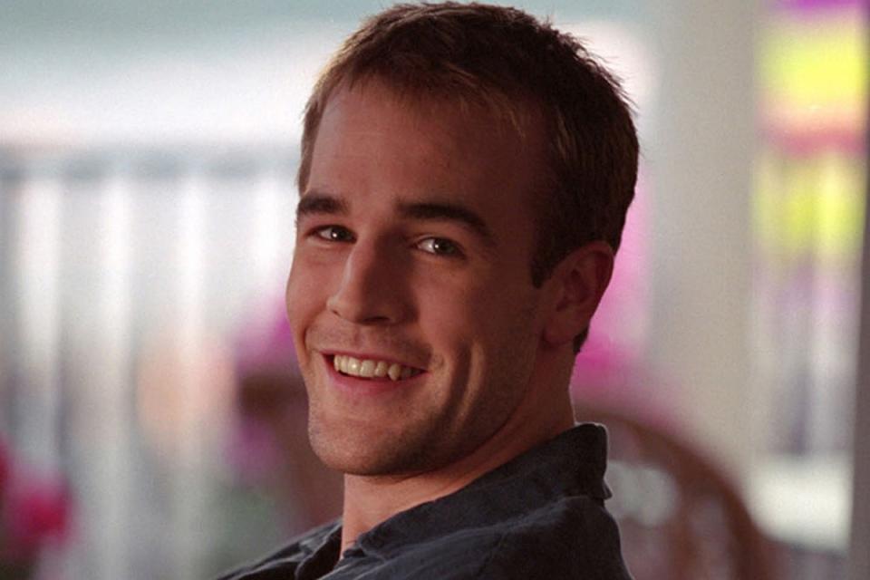 James Van Der Beek in Dawson’s Creek, which people started watching - or rewatching - during the pandemic