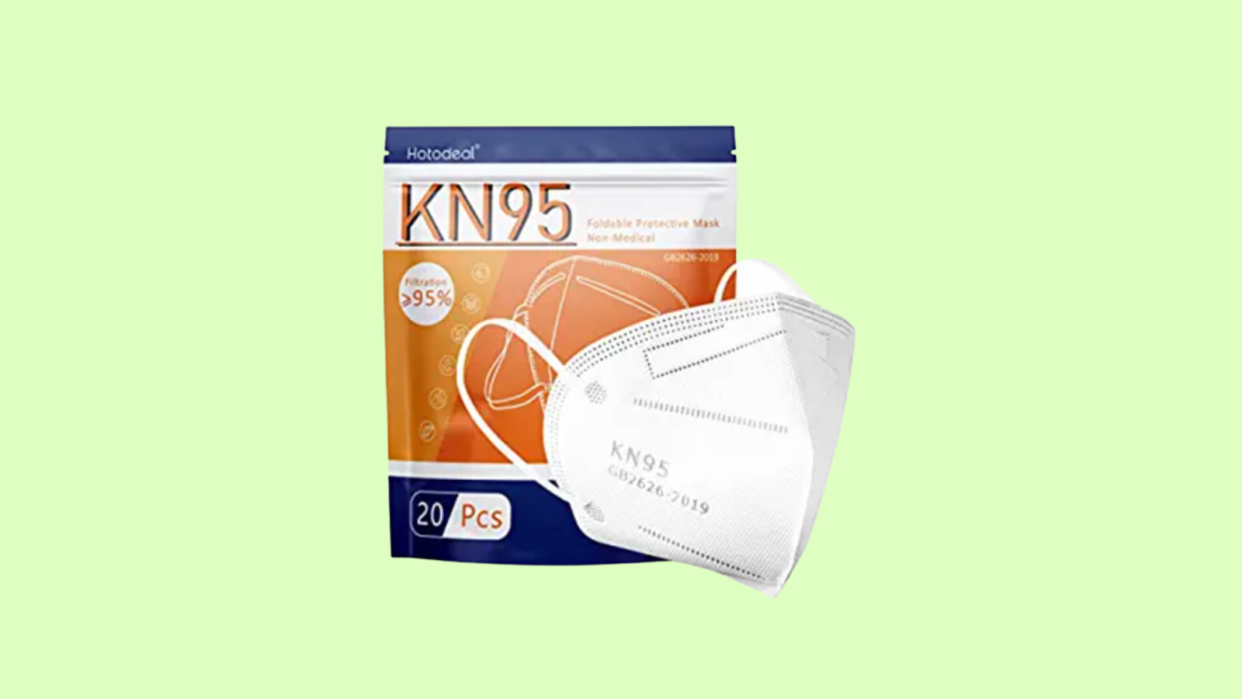 Protect yourself and those around you with an N95 or KN95 mask.