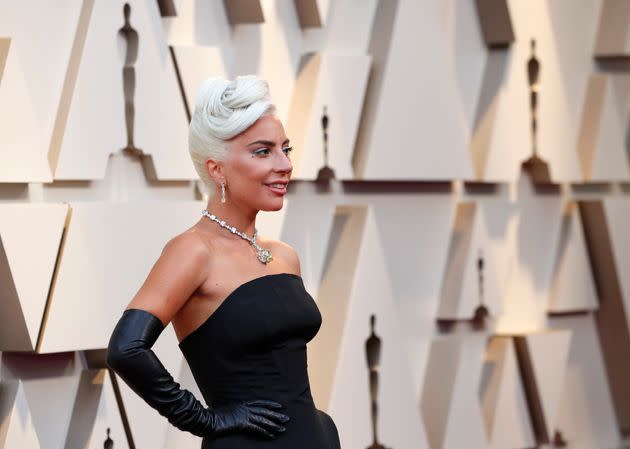 91st Academy Awards - Oscars Arrivals - Red Carpet - Hollywood, Los Angeles, California, U.S., February 24, 2019 - Lady Gaga wearing Alexander McQueen. REUTERS/Mario Anzuoni (Photo: Mario Anzuoni via Reuters)