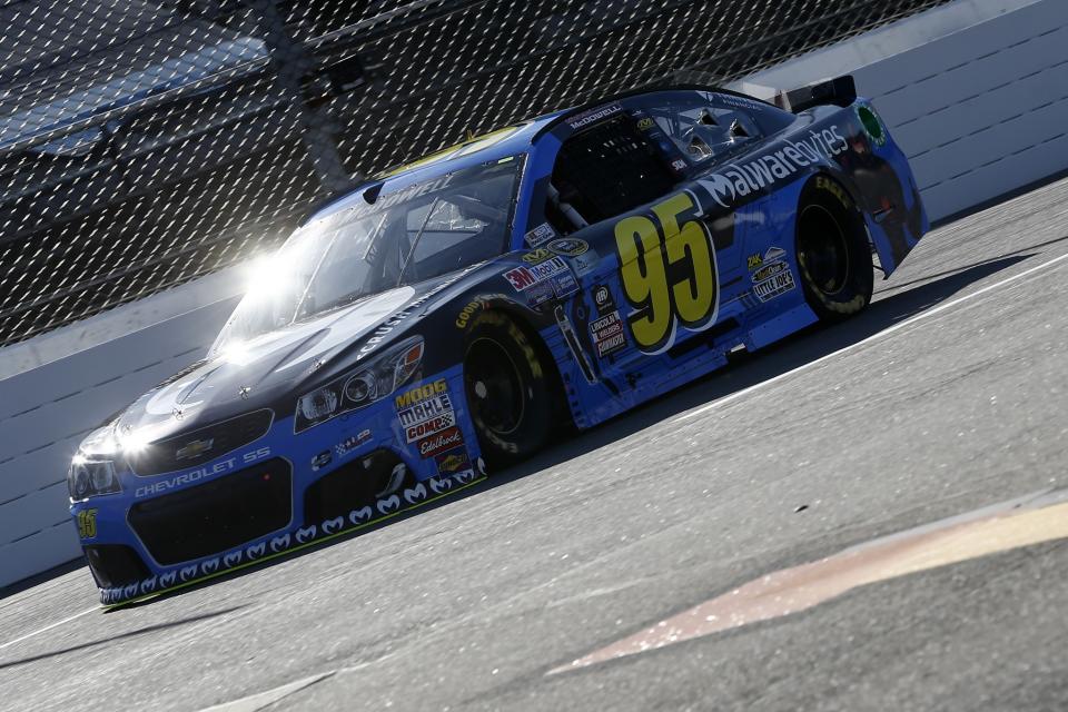 Michael McDowell finished 10th at Daytona in July and at Homestead. (Getty)