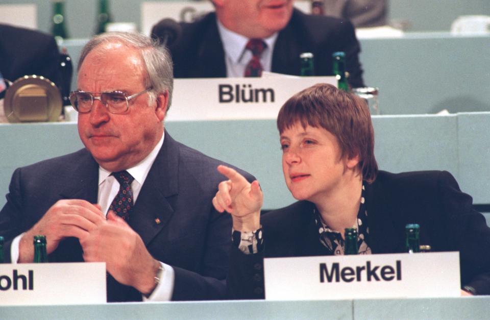 ANGELA MERKEL, Bundeskanzlerin der Bundesrepublik Deutschland