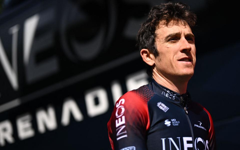 Geraint Thomas - MARCO BERTORELLO/AFP via Getty Images