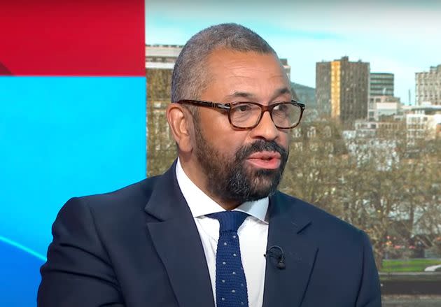 James Cleverly