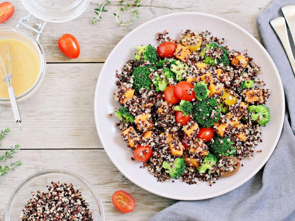 Quinoa and Vegetables