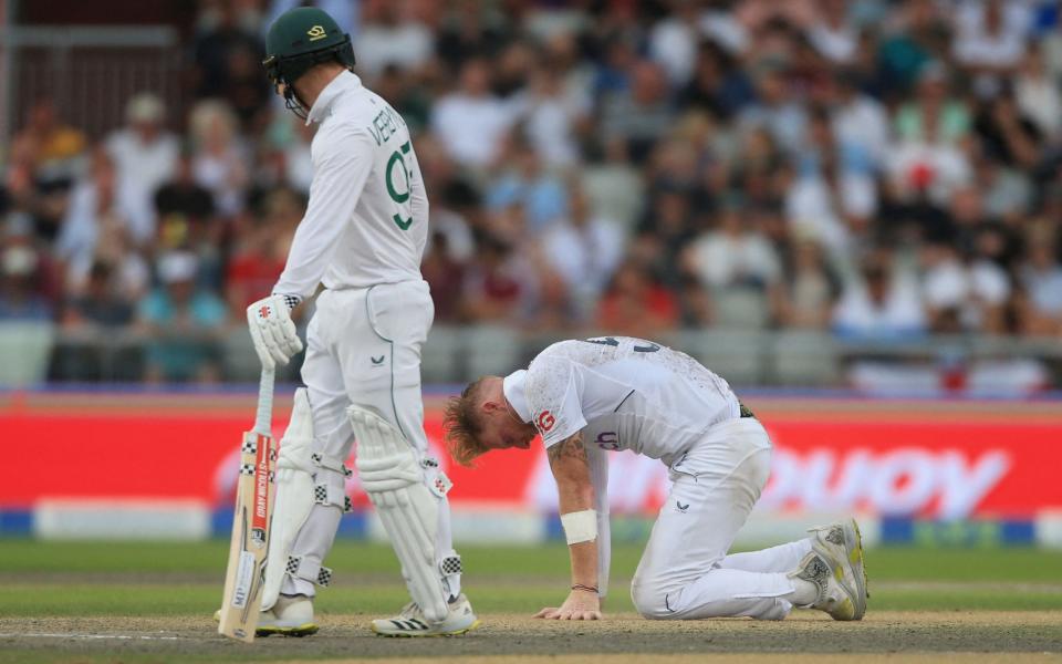 Ben Stokes. - Lindsey Parnaby/AFP