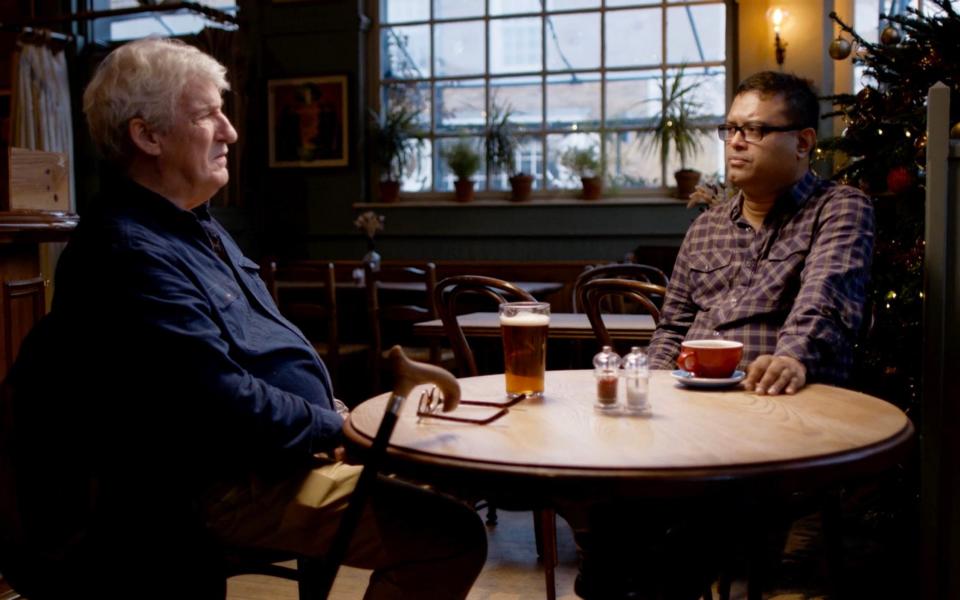 Jeremy Paxman speaks to Paul Sinha in his one-off documentary