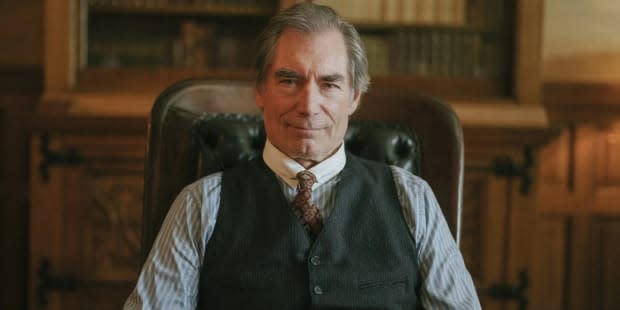 Timothy Dalton as Donald Whitfield in "Yellowstone" prequel series "1923" on Paramount+<p>Paramount+</p>