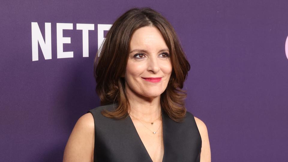 Tina Fey chose her own first name many years before she became a comedy icon. (FilmMagic)