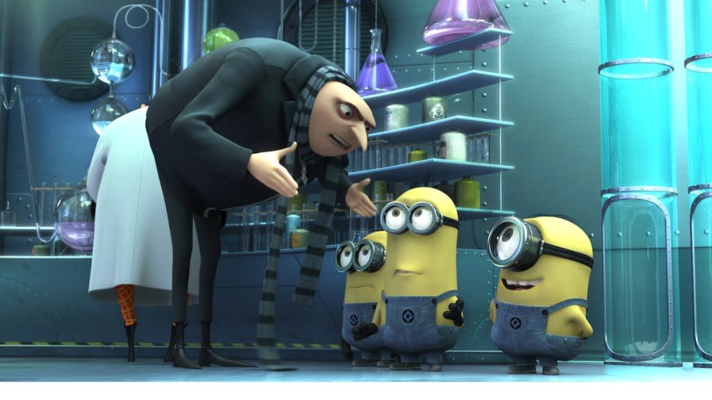 Despicable Me Where to Watch and Stream Online