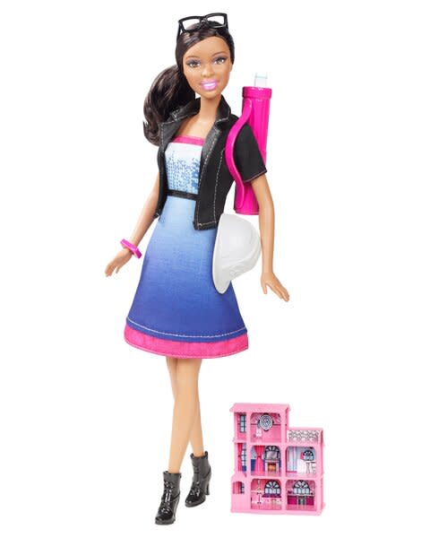 Architect Barbie, created by architectural historian Despina Stratigakos and architect Kelly Hayes McAlonie in collaboration with Mattel, debuted at the 2011 AIA convention in New Orleans.