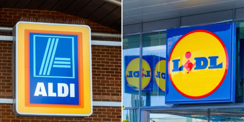 Aldi und Lidl stecken mehr Geld in Werbung.