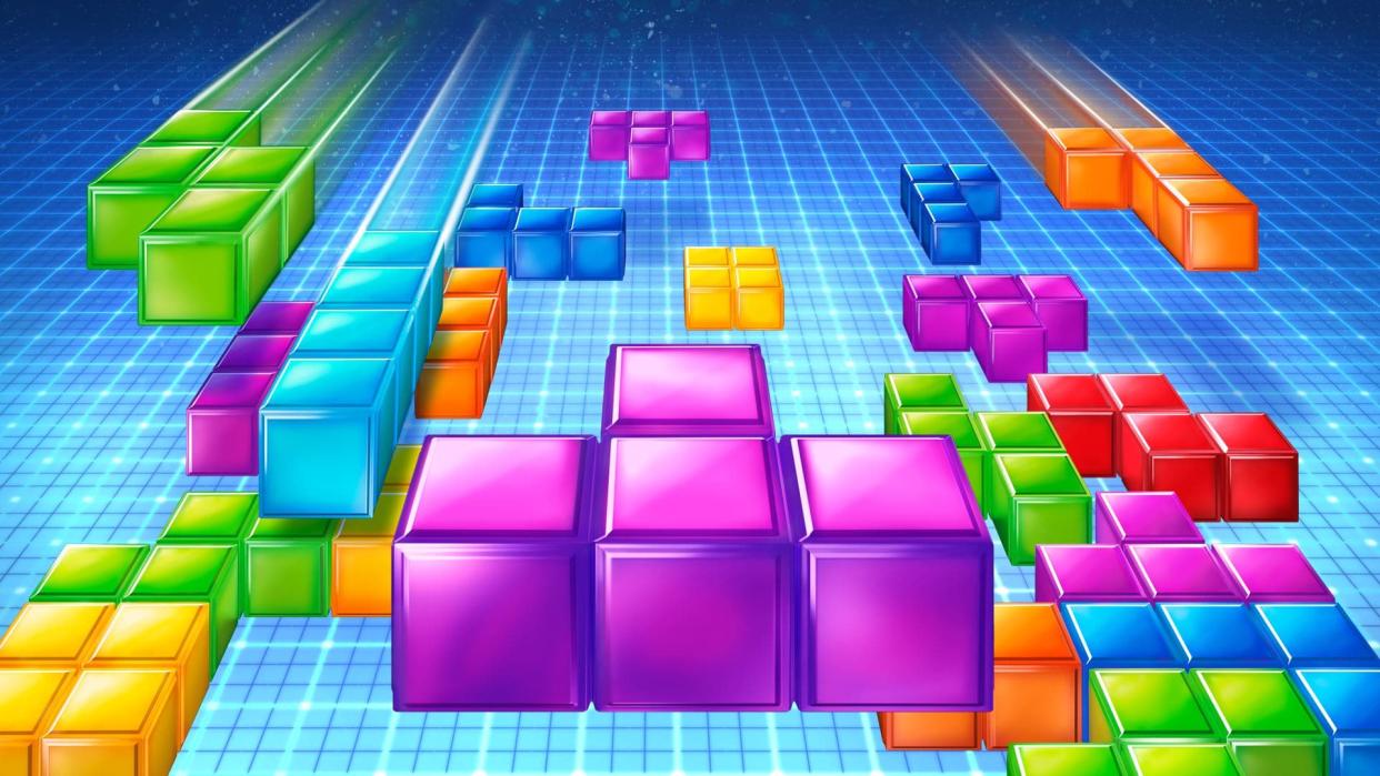  Tetris. 