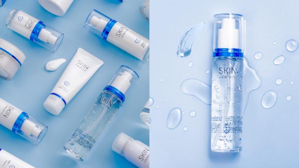 ▲SKIN advanced卓沿白金 舒緩保濕水凝露 150ml NT$750。（圖／SKIN advanced卓沿白金）