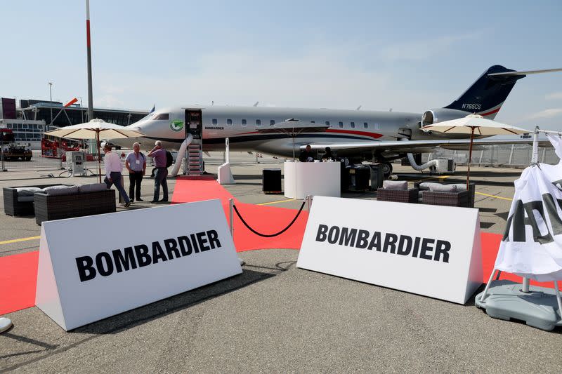 European Business Aviation Convention & Exhibition (EBACE) in Geneva