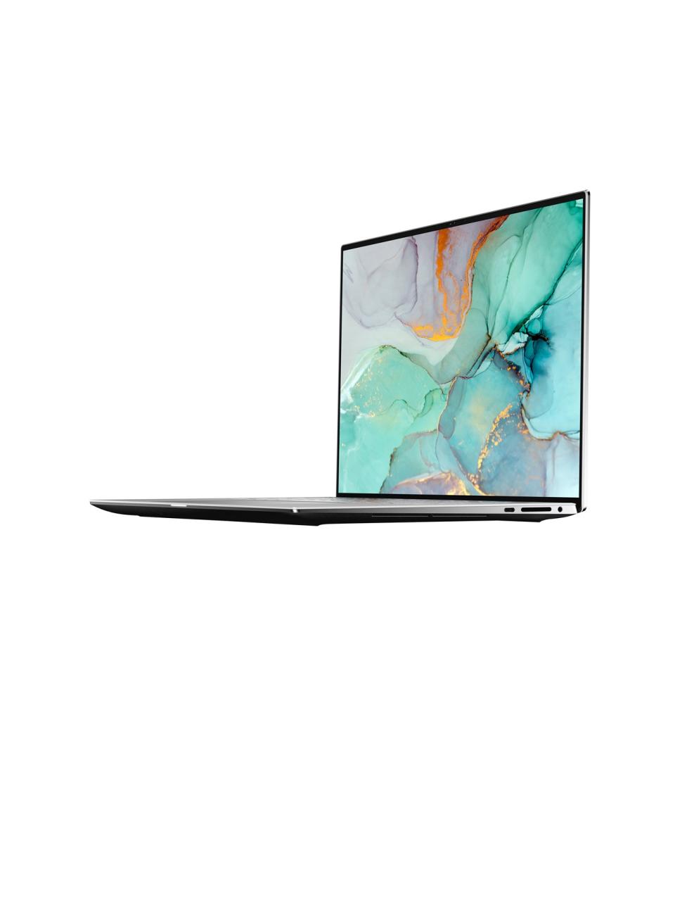 <p>Dell's 11th-gen Intel XPS 15 has tiny bezels and optional RTX 3050 Ti graphics</p>
