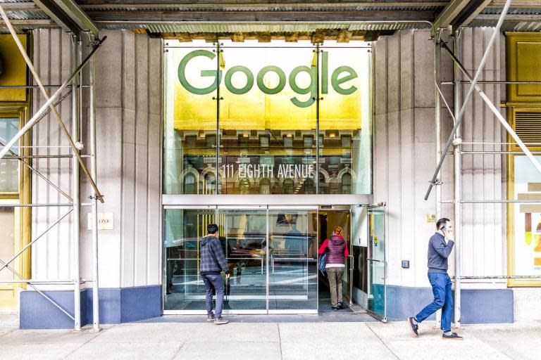 Google announces $1 billion expansion in New York City
