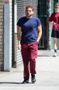 <p>The actor was pictured in New York City last month looking much fitter. Jonah has been open about his struggle with his weight over the years. Well it looks like it's paid off - he looks great!</p>