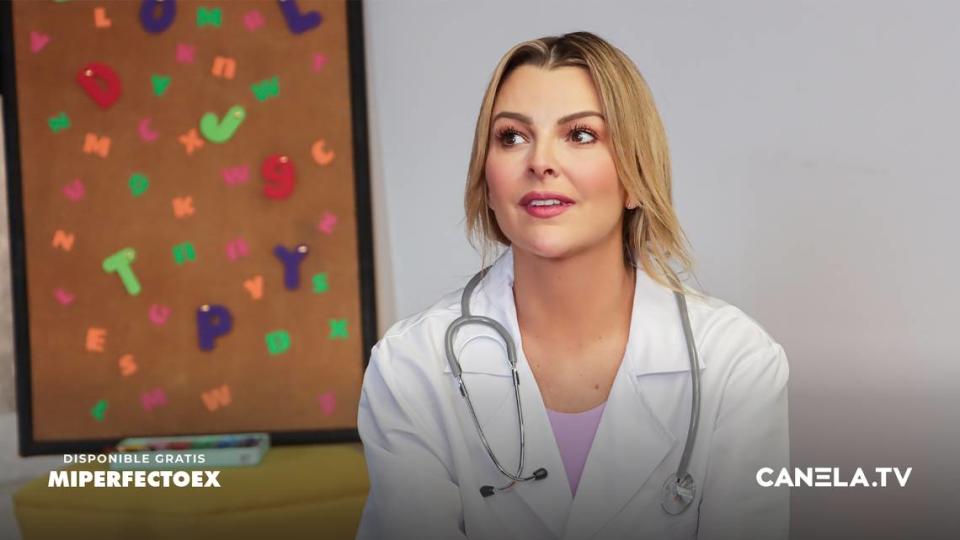 “Mi perfecto ex”, protagonizada por Marjorie de Sousa, se puede ver de forma gratuita en todo el mundo a través de la aplicación de televisión por streaming Canela TV. 