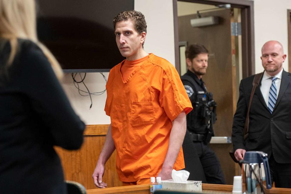 <p>Zach Wilkinson-Pool/Getty </p> Bryan Kohberger in court on May 22, 2023