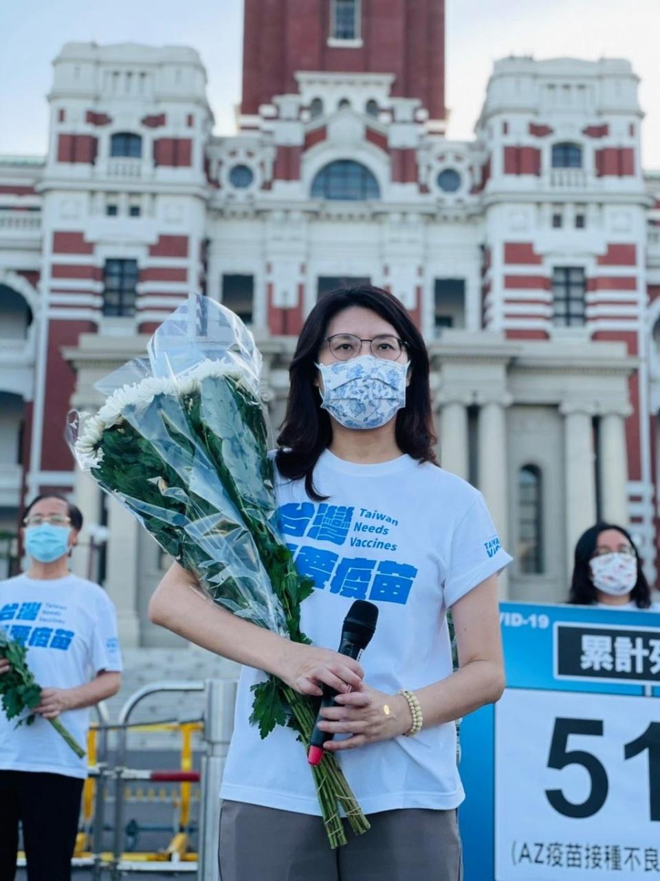 （國民黨立委鄭麗文／照片取自鄭麗文臉書）