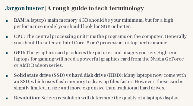 Jargon buster | A rough guide to tech terminology