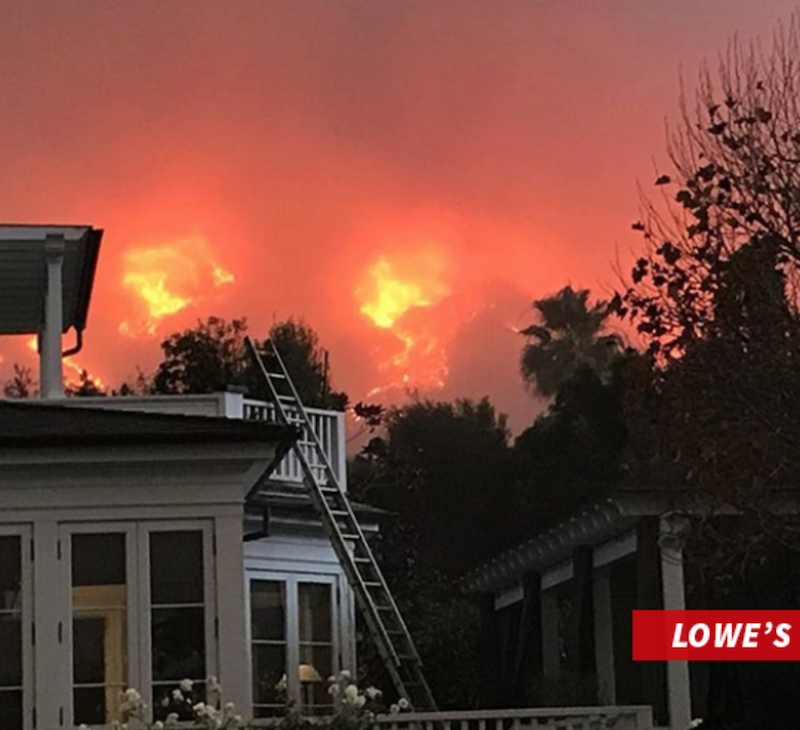 The third largest fire in California's history has destroyed over 1000 structures. 