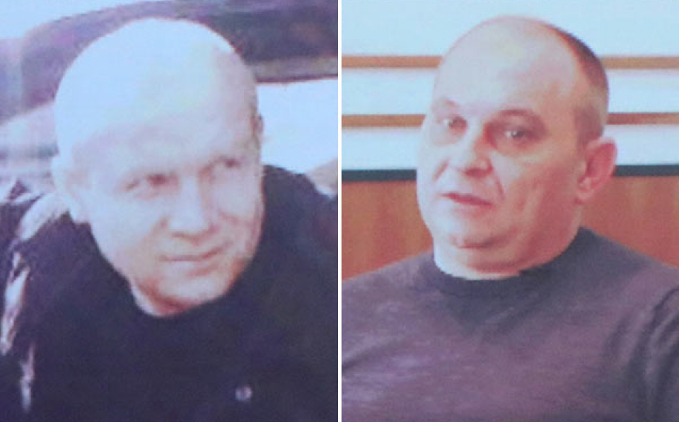 Oleg Pulatov and Leonid Kharchenko who are both accused of murdering 298 passengers onboard MH17.