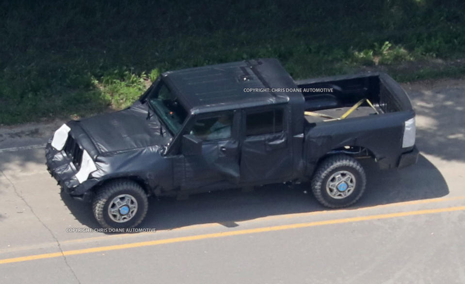 Jeep Wrangler Pickup Truck