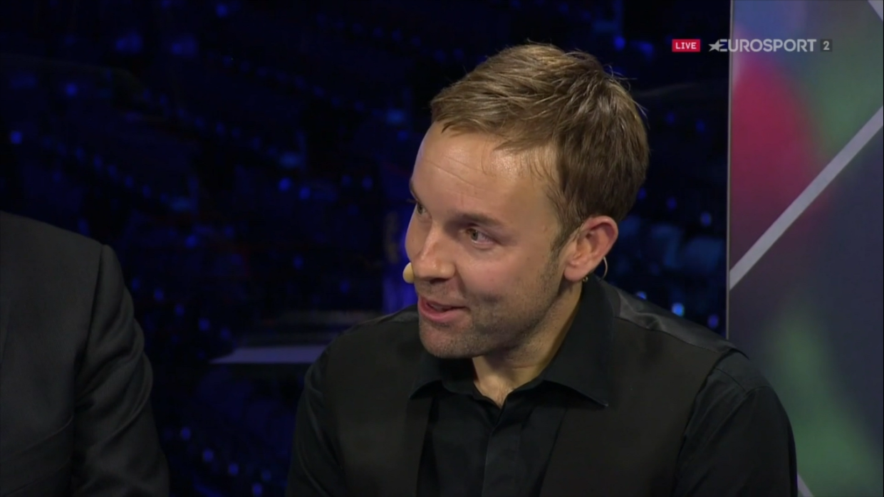 Ali Carter has progressed to the Masters semi-finals for the first time in his career