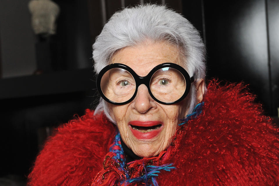 97 Jahre alt – und kein bisschen leiser: Iris Apfel. (Bild: Getty Images)