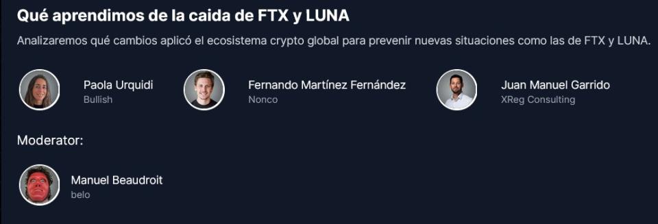 Labitconf 2023: qué dejaron las caídas de LUNA y FTX