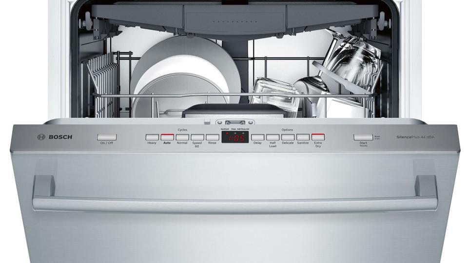 Best dishwashers: Bosch 500 Series SHPM65W55N