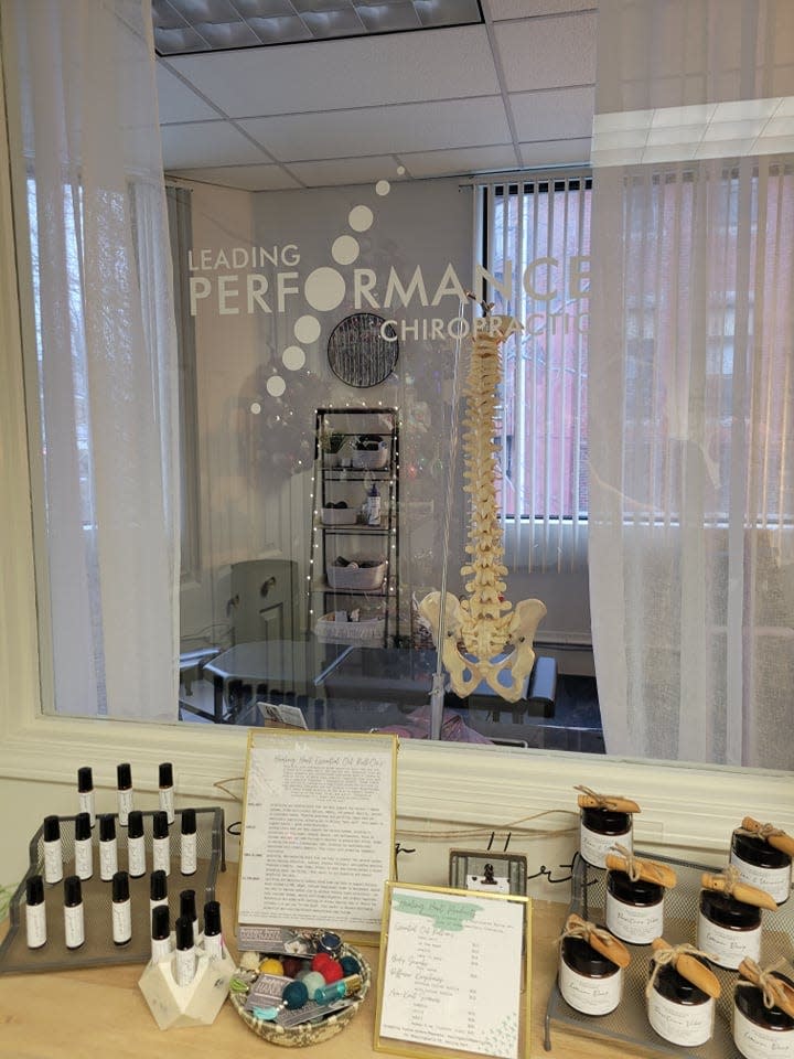 Leading Performance Chiropractic is located within New Moon in Fall River.