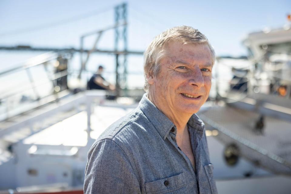 Hebert has run the twice-annual Maritimes survey for a number of years as an ocean climate scientist.