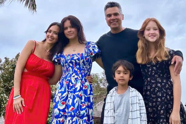 Jessica Alba/Instagram Jessica Alba family