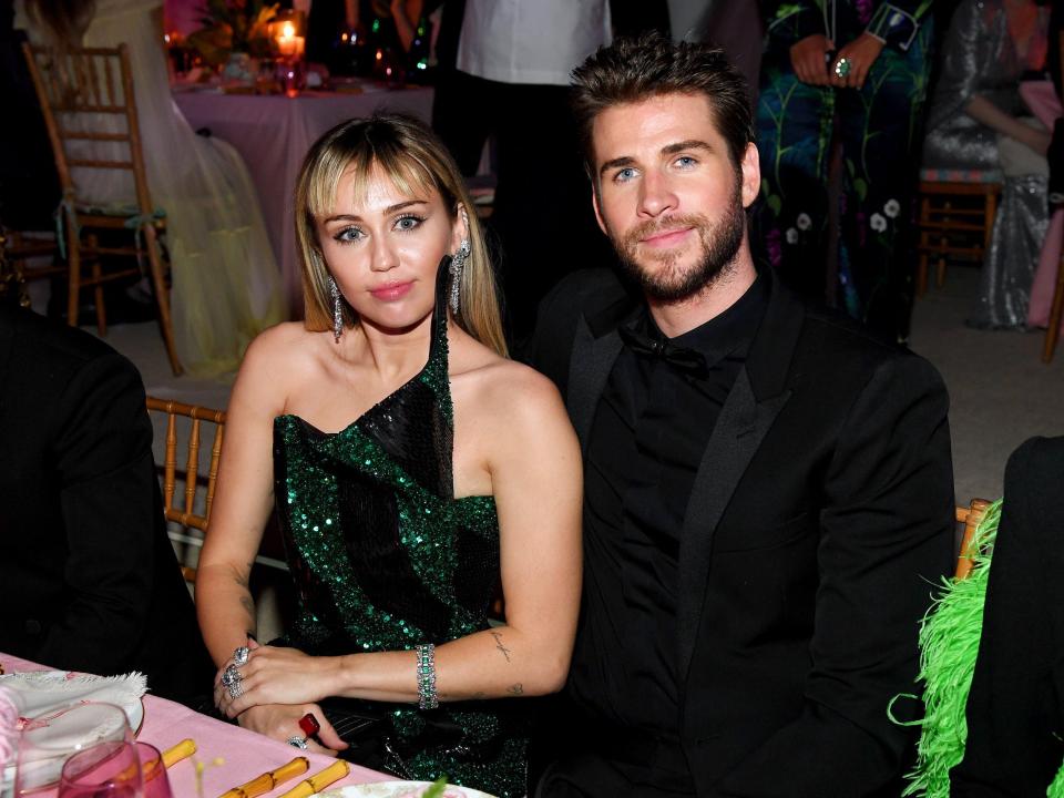 Miley Cyrus Says She Decided To Divorce Liam Hemsworth The Same Day She Performed At Glastonbury 3365