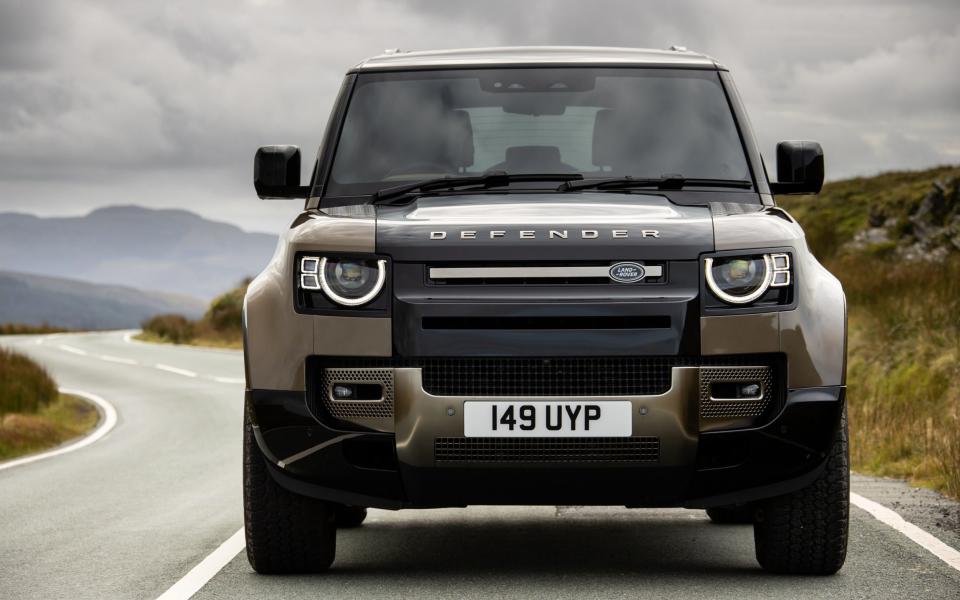 Land Rover Defender 90 - tested 22/10/20 - Nick Dimbleby