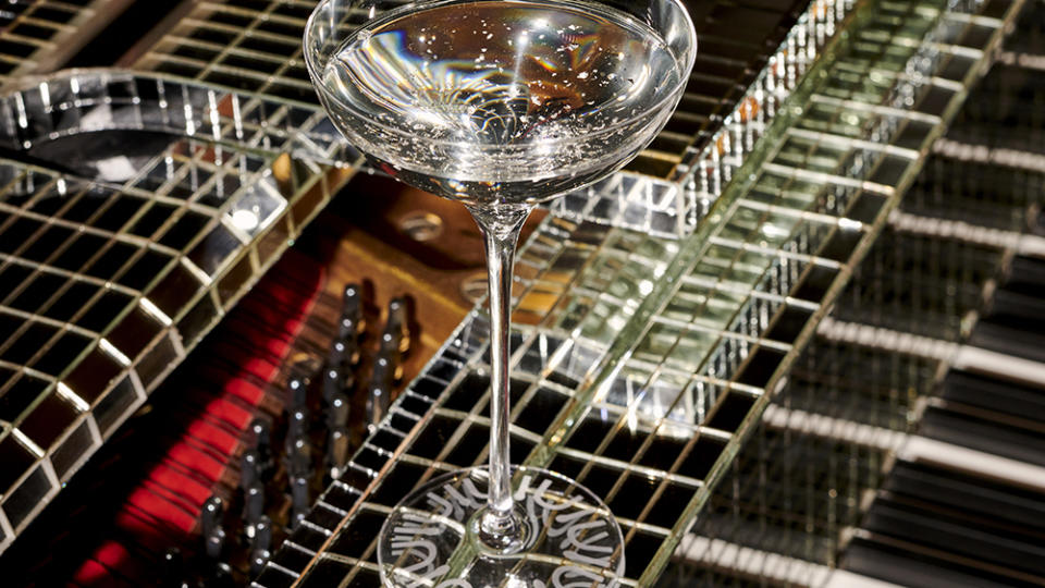 Vesper Martini at Vesper Bar at The Dorchester