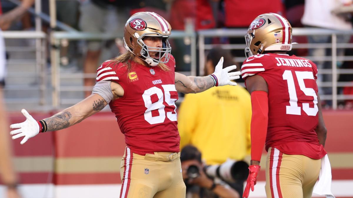 Rams kick meaningless field goal to cover spread in 30-23 loss to 49ers